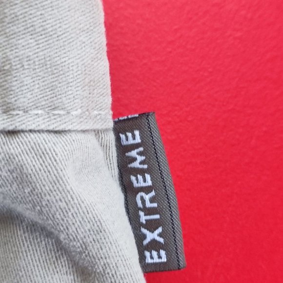 Extreme Zone cargo short pants beige boys size 16 - Picture 7 of 8